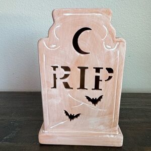 Hyde and EEK Terra Cotta Tombstone.